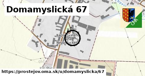 Domamyslická 67, Prostějov