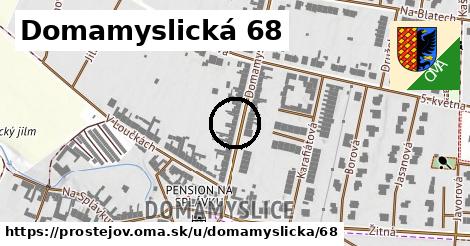 Domamyslická 68, Prostějov