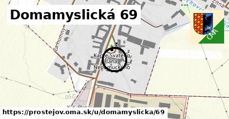 Domamyslická 69, Prostějov