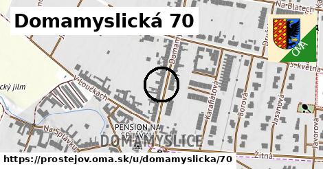 Domamyslická 70, Prostějov