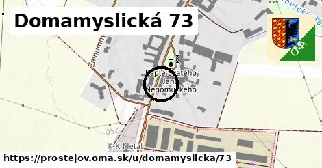 Domamyslická 73, Prostějov
