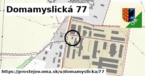 Domamyslická 77, Prostějov