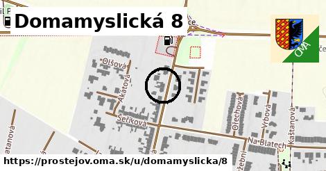 Domamyslická 8, Prostějov