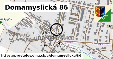 Domamyslická 86, Prostějov