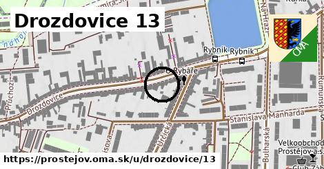 Drozdovice 13, Prostějov