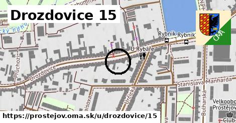 Drozdovice 15, Prostějov