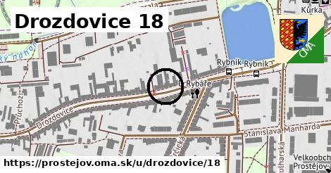 Drozdovice 18, Prostějov