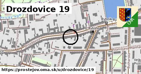 Drozdovice 19, Prostějov