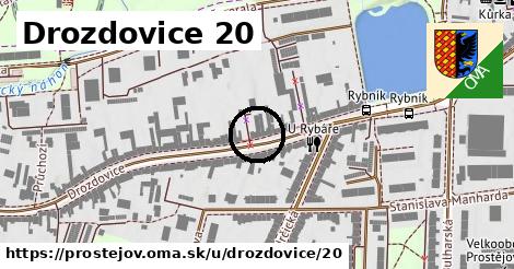 Drozdovice 20, Prostějov