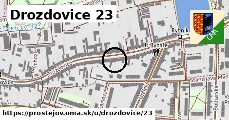 Drozdovice 23, Prostějov