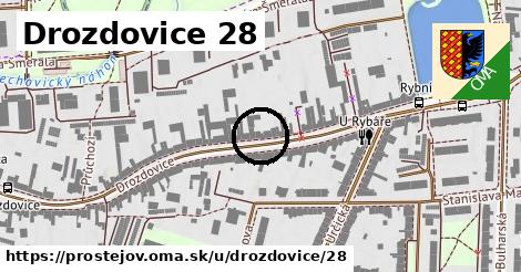 Drozdovice 28, Prostějov