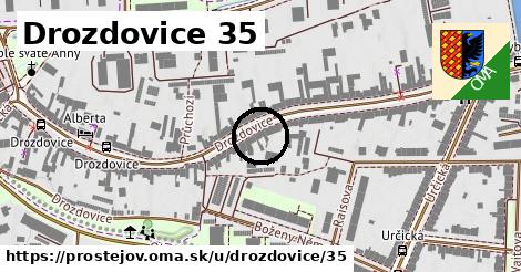 Drozdovice 35, Prostějov