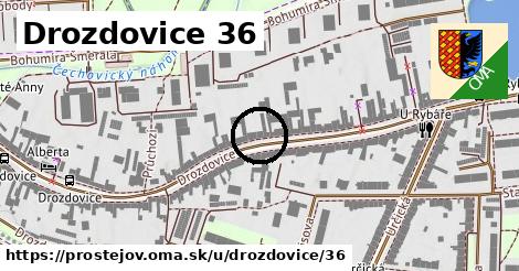 Drozdovice 36, Prostějov