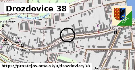 Drozdovice 38, Prostějov