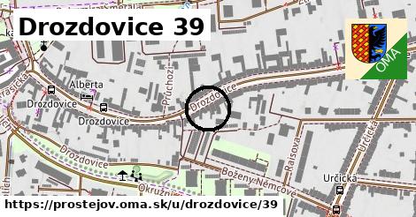 Drozdovice 39, Prostějov