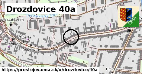 Drozdovice 40a, Prostějov