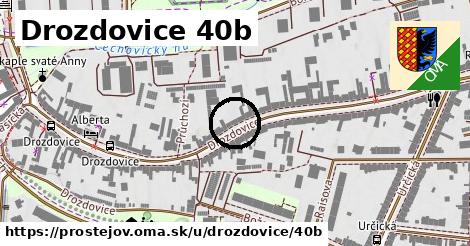 Drozdovice 40b, Prostějov