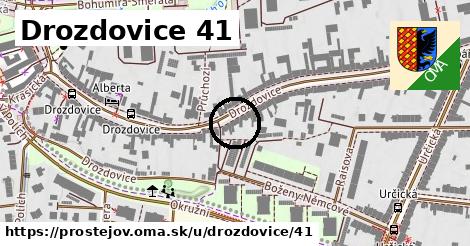 Drozdovice 41, Prostějov