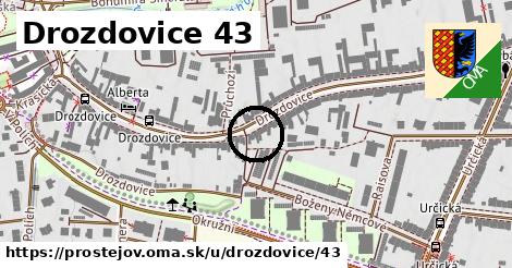 Drozdovice 43, Prostějov