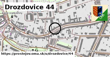 Drozdovice 44, Prostějov