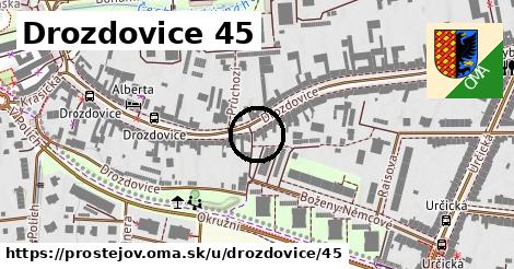 Drozdovice 45, Prostějov