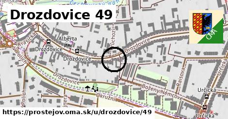 Drozdovice 49, Prostějov