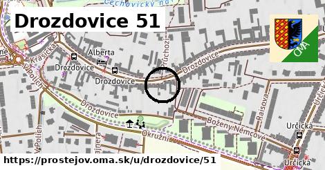 Drozdovice 51, Prostějov