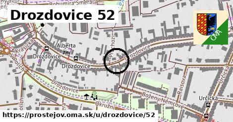 Drozdovice 52, Prostějov