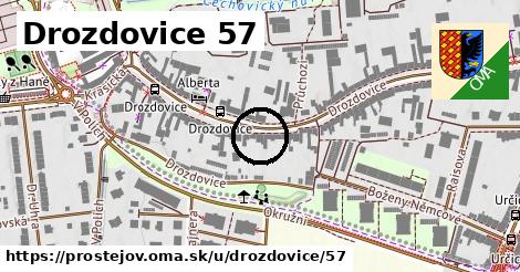 Drozdovice 57, Prostějov