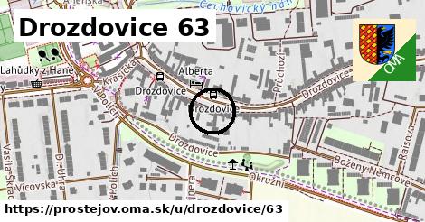 Drozdovice 63, Prostějov