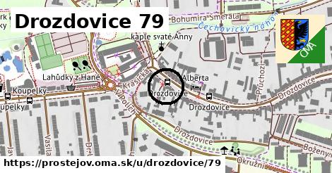 Drozdovice 79, Prostějov