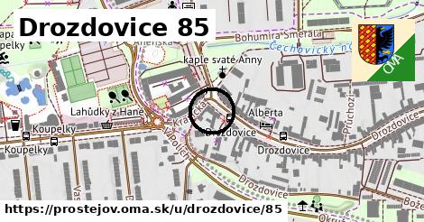 Drozdovice 85, Prostějov