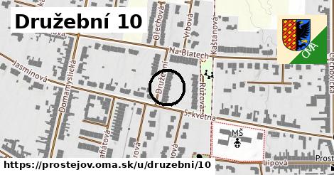 Družební 10, Prostějov