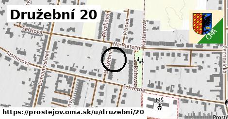 Družební 20, Prostějov