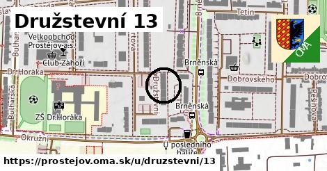 Družstevní 13, Prostějov