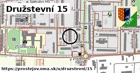 Družstevní 15, Prostějov