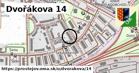 Dvořákova 14, Prostějov