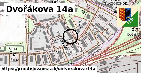 Dvořákova 14a, Prostějov