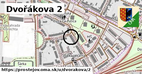 Dvořákova 2, Prostějov