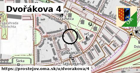 Dvořákova 4, Prostějov