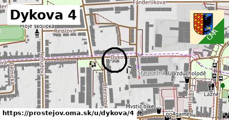 Dykova 4, Prostějov