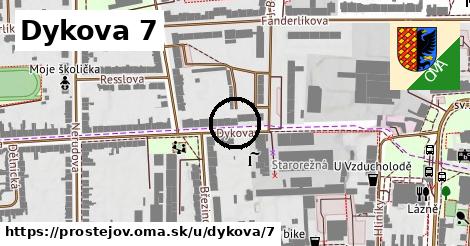 Dykova 7, Prostějov