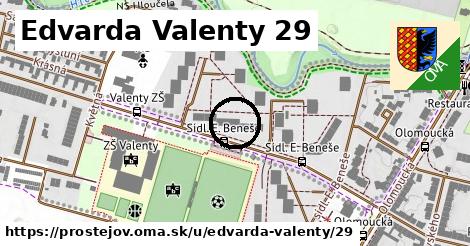 Edvarda Valenty 29, Prostějov