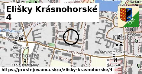 Elišky Krásnohorské 4, Prostějov