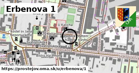 Erbenova 1, Prostějov