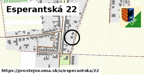 Esperantská 22, Prostějov