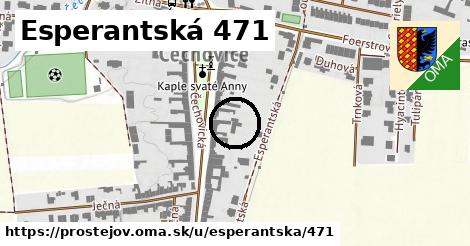 Esperantská 471, Prostějov