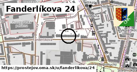 Fanderlíkova 24, Prostějov