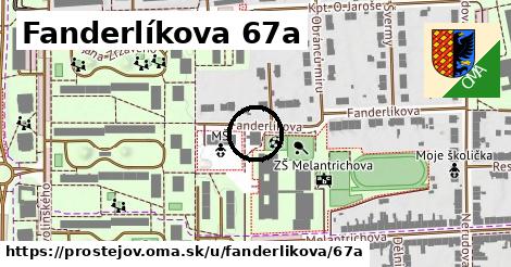 Fanderlíkova 67a, Prostějov