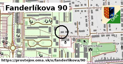 Fanderlíkova 90, Prostějov